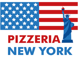 Pizzeria New York logo.